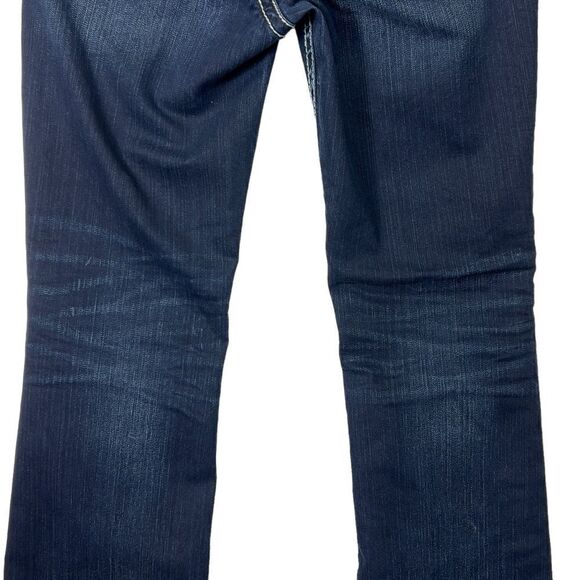 Silver jeans Suki flap Mid Rise Curvy Fit Indigo Wash Bootcut Size W30/L32 - Picture 12 of 16